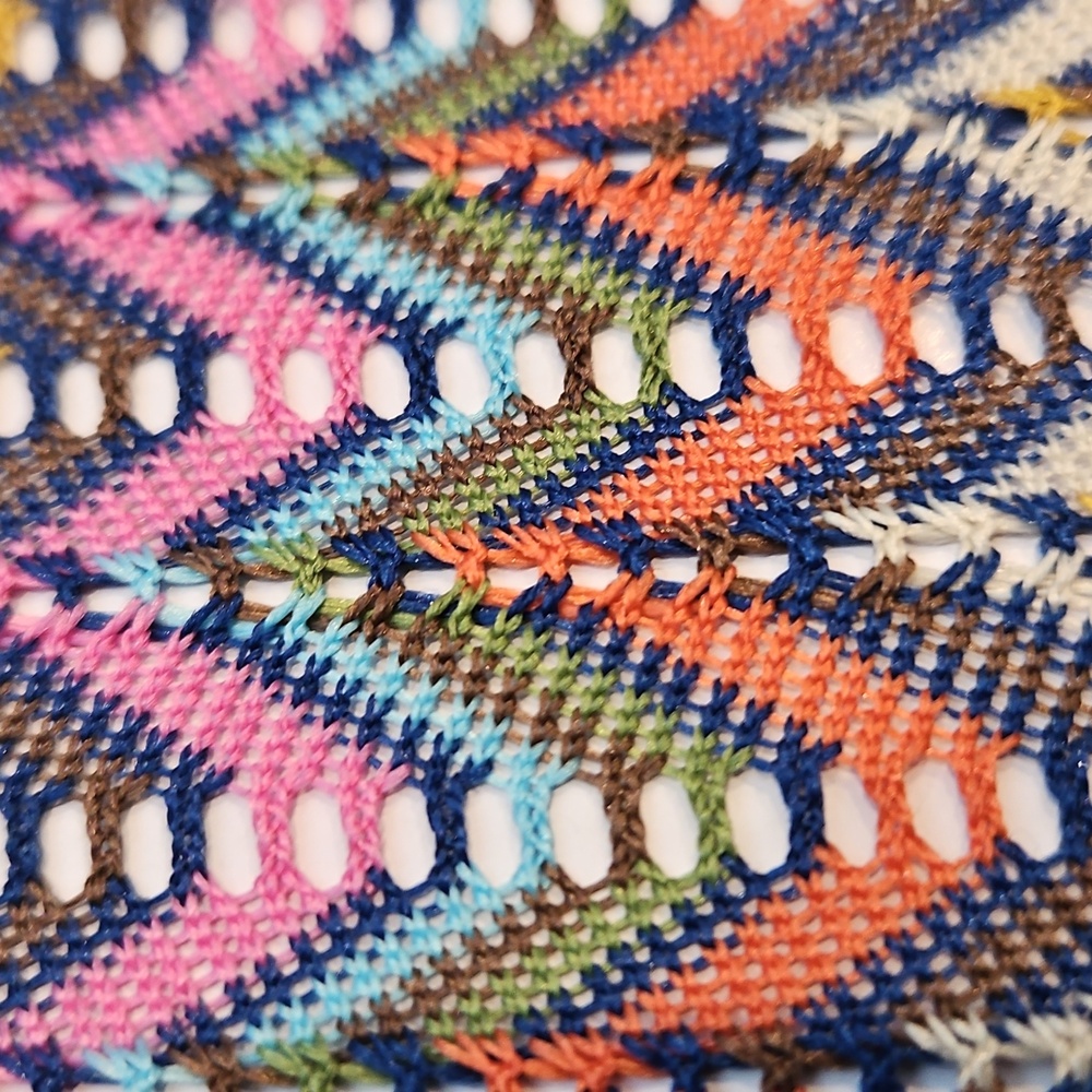 ☕ Colorful Chevron Pattern Tank Top - Picture 6 of 8